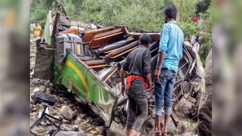 Kullu Bus Accident Toll In Himachal Crash Rises To 44 Overloading