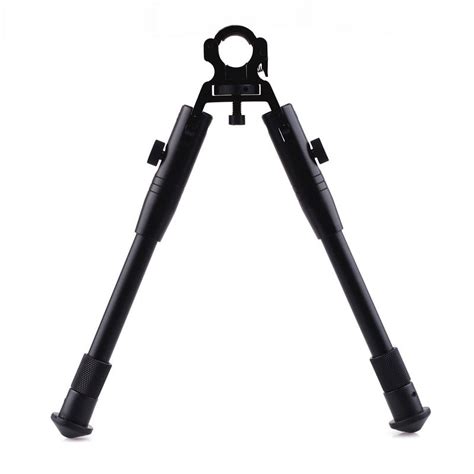 Universal Barrel Hunting Clamp Mount Adjustable Tactical Rifle Bipods