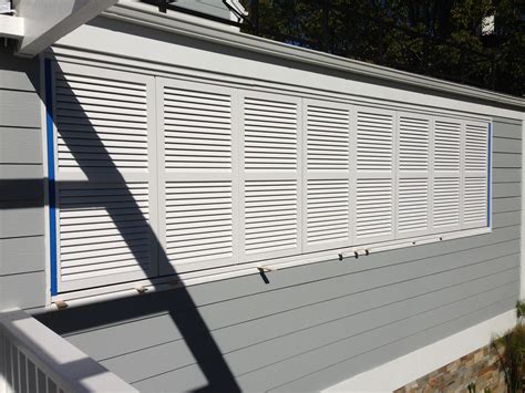 Aluminum Exterior Shutters | Orange County Home Improvement Products