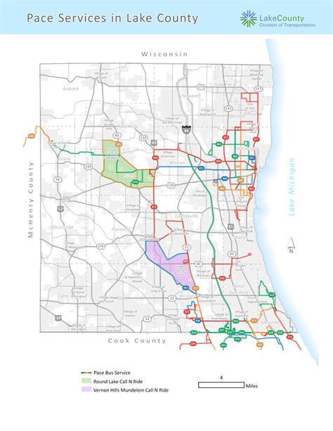 Pace Transit Bus Services | Lake County, IL