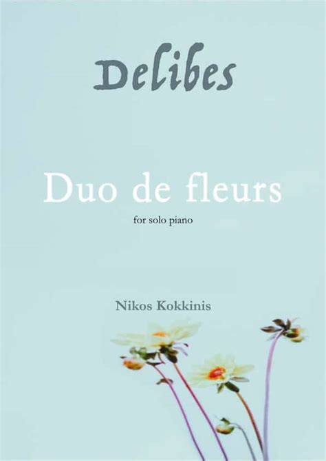 Duo De Fleurs Flower Duet Piano Practising