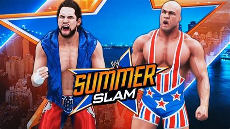 Wwe 2k18 My Career Mode Ep 100 Summerslam Career Is On The Line