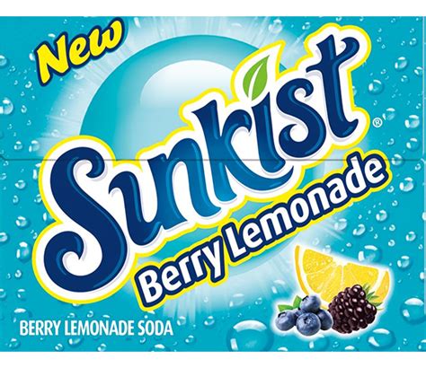 Sunkist Berry Lemonade Crescent Crown Distributing