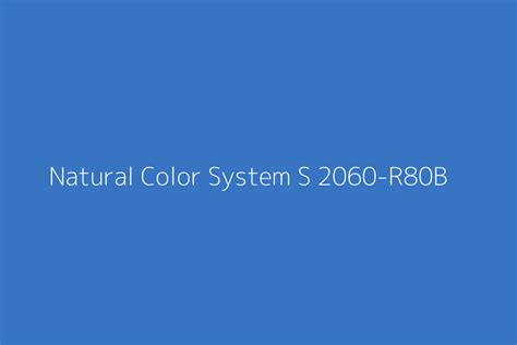 Natural Color System S R B Color Hex Code