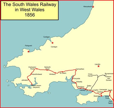 The Great Western Railway In West Wales Alchetron The Free Social