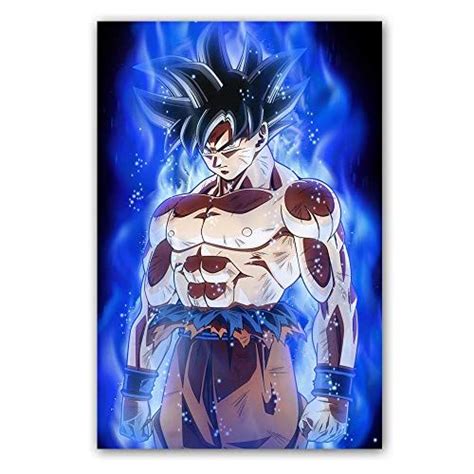 Wangart Affiches Et Imprimer Dragon Ball Super Affiche Goku Ultra