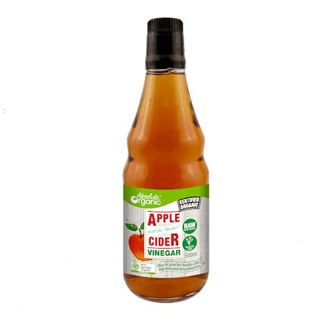 Go Organic 🍎 Organic Apple Cider Vinegar 500ml Go Organic 🍎