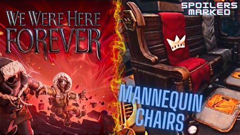 We Were Here Forever Chapter Mannequin Chairs The Resistance Youtube