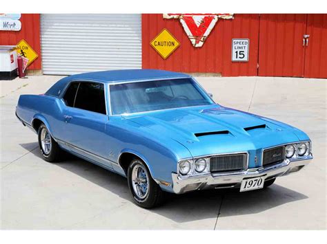 1970 Oldsmobile Cutlass Supreme For Sale Cc 1001612