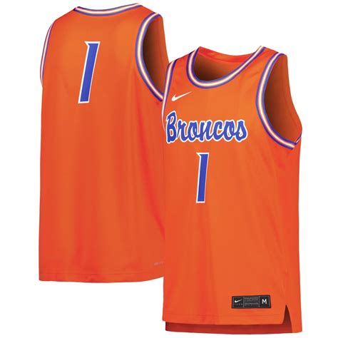 Nike 1 Boise State Broncos Replica Basketball Jersey | Academy