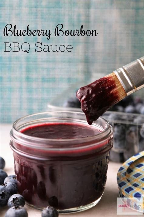 The Best Blueberry Bbq Sauce Recipe Recipe Blueberry Bbq Sauce