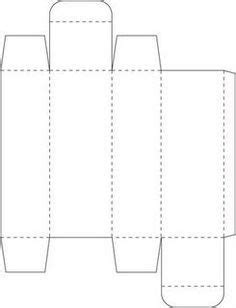 Tall Skinny Box (1 x 5"): Template & Printable Patterns - Splitcoaststampers Box Template ...