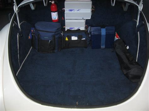 Hot Rods Trunk Upholstery The H A M B