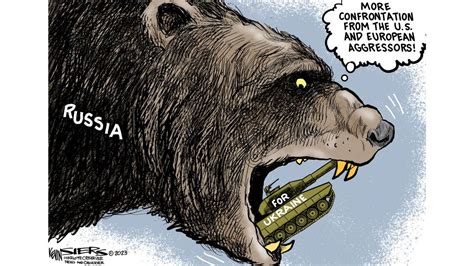 Russia says Tanks for Nothin’: Kevin Siers’ latest opinion cartoon ...