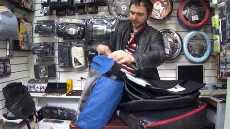 Сравнение авточехлов из экокожи Автопилот и Автофрант - YouTube