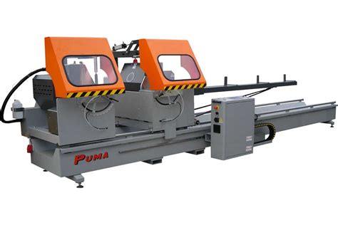 Puma Double Head Cutting Off Machine For Aluminum And Pvc Omc