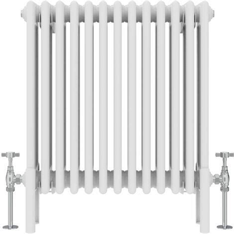 Traditional Column Radiator Cast Iron Style Heating Rads Horizontal