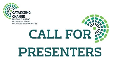 Call For Presenters Rjabc Home