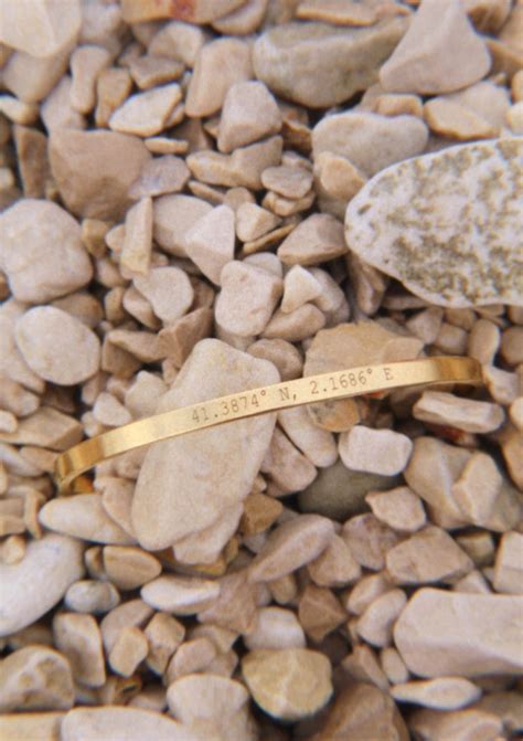 Mens Personalised Bracelet Mens Gold Cuff Bracelet Etsy