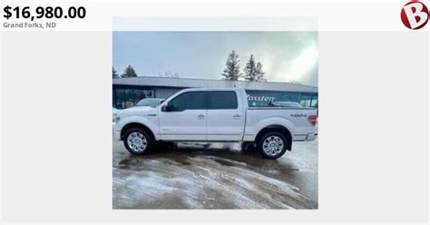 2014 Ford F-150 Platinum 4x4 | Grand Forks, ND