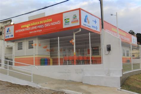 Bairro Das Graças Em Belford Roxo Ganha Unidade Básica De Saúde Jornal Hora H