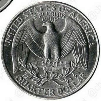 Jual Koin Amerika Quarter Dollar Garuda T267 Kota Surabaya