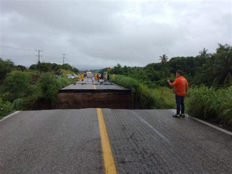 Se Reportan Afectaciones En Ocho Comunidades De Tecpan Por Max