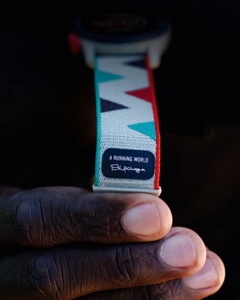 Coros Releases Limited Edition Coros Pace Eliud Kipchoge Watch