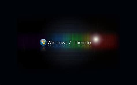 Logo Ultime De Windows 7