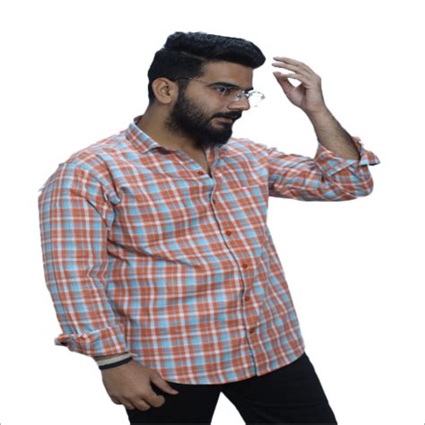 Tc 11502 Multi Color Check Shirt Collar Style Classic At Best Price In