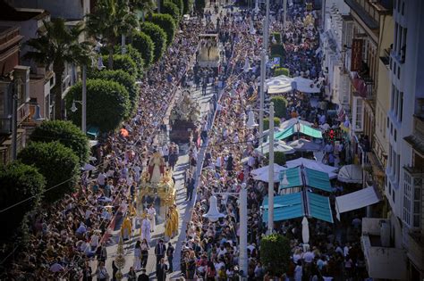 Las imágenes de la procesión Magna Mariana de San Fernando