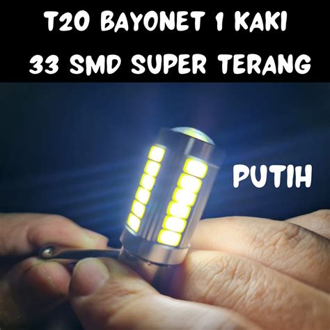 Jual Lampu Sen Stop Senja Mundur Bayonet Kaki Smd Super Terang