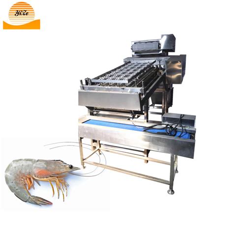 Prawn Peeling Sheller Machine Penaeus Vanname Shrimp Peeler Shelling