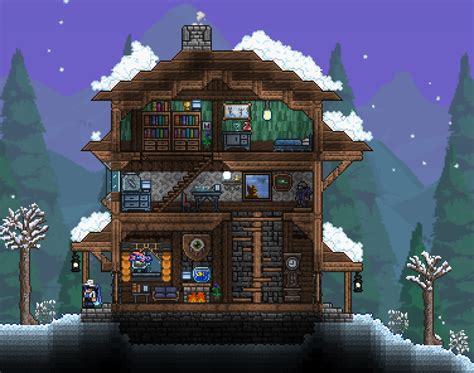 A Cozy Cabin Rterraria