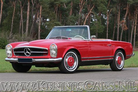 Car Mercedes Benz Mercedes Benz 1965 230 SL Pagode 113 Serie 1965 For