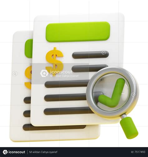 Audit 3d Icon Free Download Business 3d Icons Iconscout