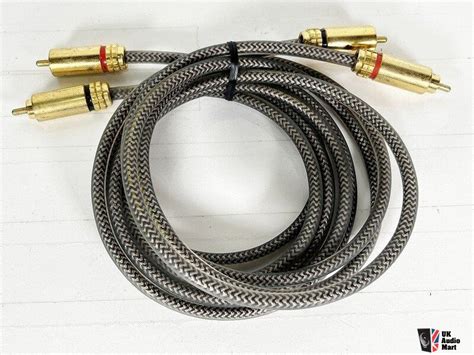 Esoteric Acrolink N A Hi End Rca Cable M Pair Very Rare For