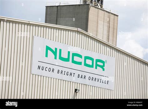 Nucor Logo Hi Res Stock Photography And Images Alamy