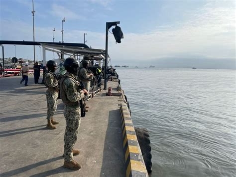 Patrullajes Terrestres En Monte Sina En Guayaquil Y Varios Sectores