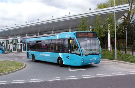 Herts Arriva 4185 Stevenage 17 4 2024 JL John Law Flickr