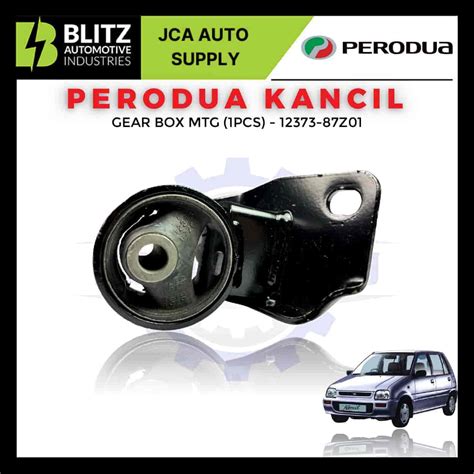 DAIHATSU KANCIL LH GEAR BOX MTG 12373 87Z01 1PCS Blitzcarbon