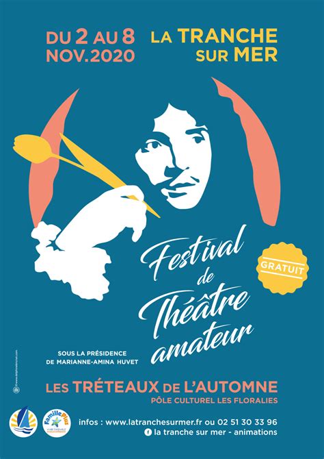 Festival de Théâtre Amateur 2020 Delphine Bricnet