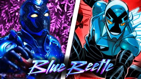 Quien Es BLUE BEETLE 18 De Agosto Solo En Cines YouTube