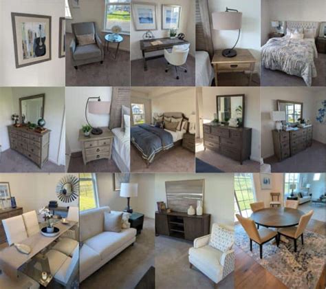 Eg Stoltzfus Homes Model Home Furniture And Furnishings Auction