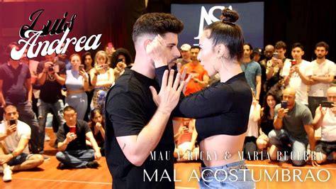 Mal Acostumbrao 🔥 Maria Becerra And Mau Y Ricky Luis Y Andrea Bachata