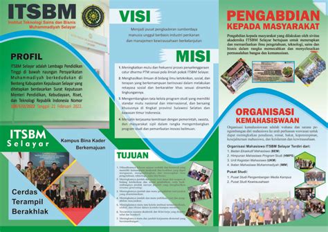 BROSUR PMB ITSBM SELAYAR TAHUN AKADEMIK 2023 2024 ITSBM