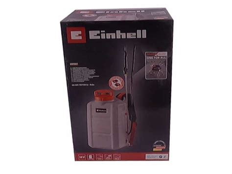 Akku Rückenspritze Einhell GE WS 18 150 Li im Angebot Agrieuro