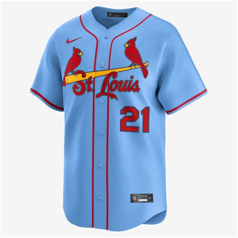 Azul St. Louis Cardinals Jerseys. Nike US