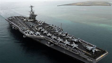 USS Nimitz Wallpapers - Wallpaper Cave