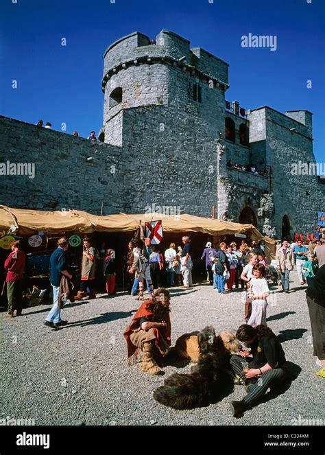 Limerick City, Co Limerick, Ireland, St. James Castle Stock Photo - Alamy